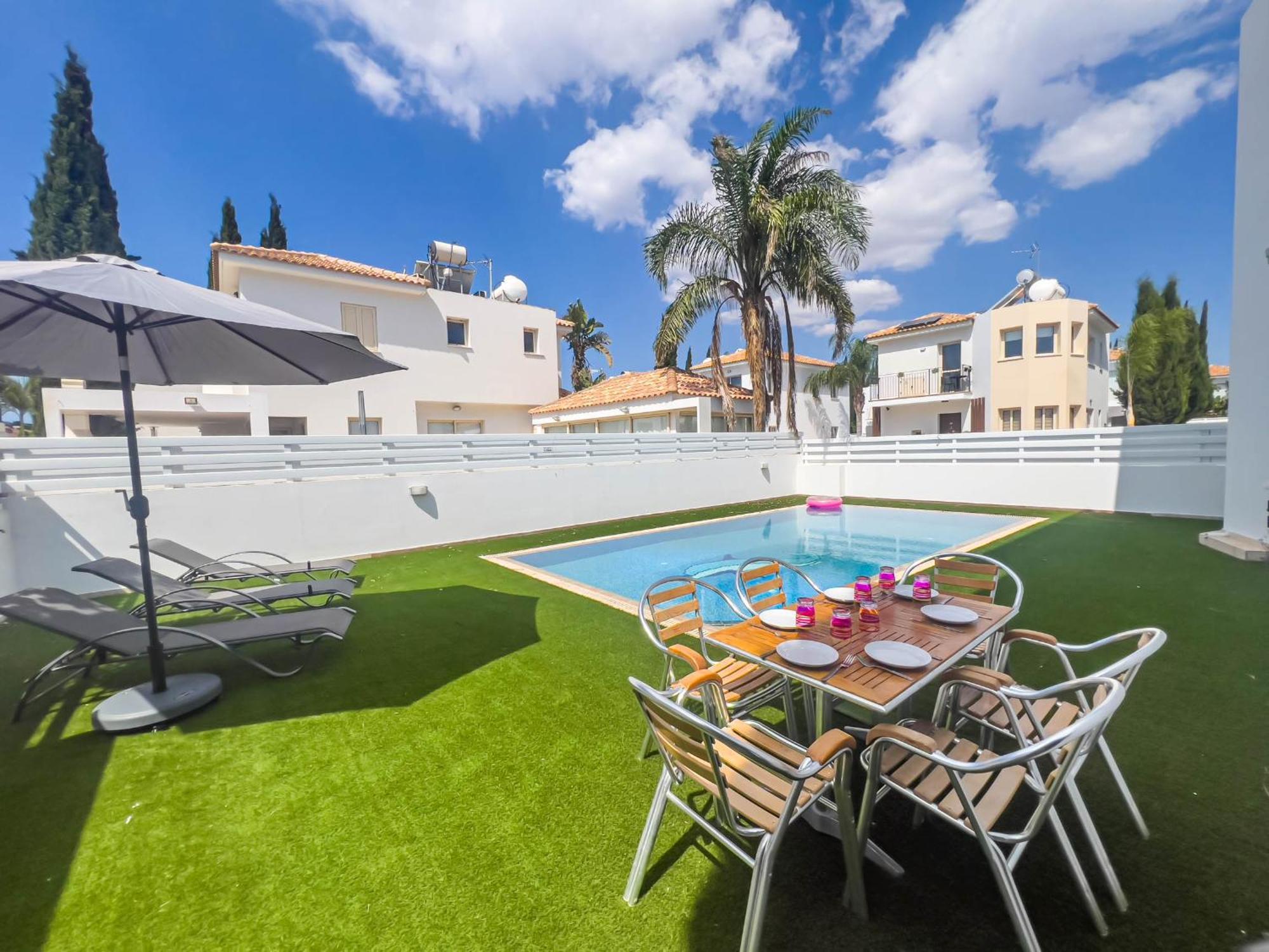 Villa Dolce Vita Protaras Eksteriør billede