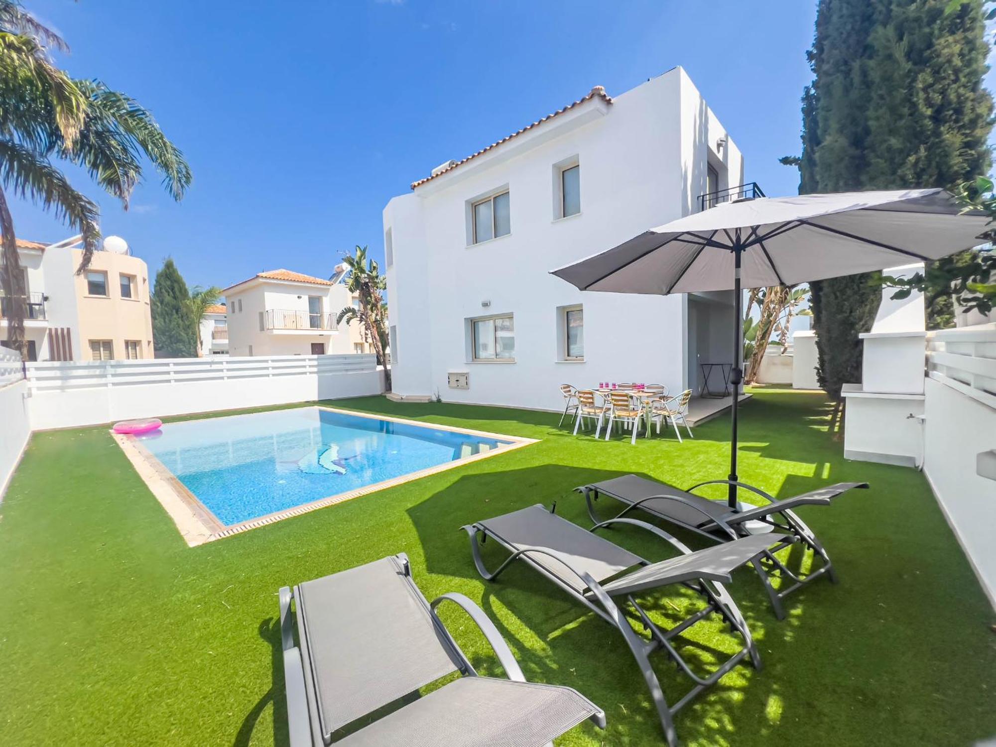 Villa Dolce Vita Protaras Eksteriør billede